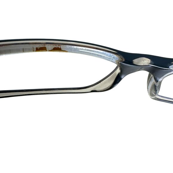 Ray-Ban RB5206 Polished Black Transparent Plastic Frames Needs Lenses - READ - Picture 3 of 7